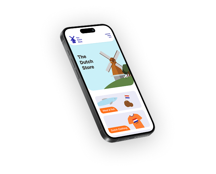 Dutch store Phone